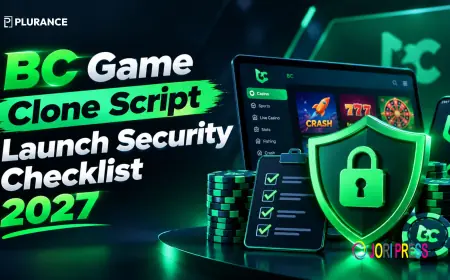 BC Game Clone Script Launch Security Checklist 2027