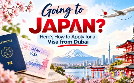 Going to Japan? Here's How to Apply for a Visa from Dubai