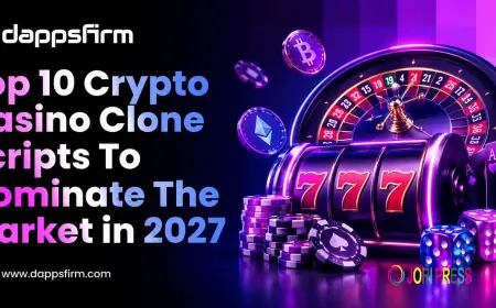 Top 10 Crypto Casino Clone Scripts to Launch a Competitive iGaming Platform in 2027
