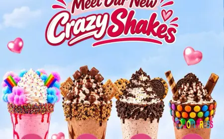 Meet the New Crazy Shakes at Scoop Wonder Galleria |  A Sweet Treat for Every Craving