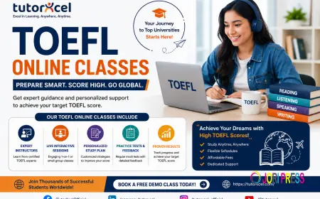 TOEFL Online Classes: Building the English Skills Needed for Global Education