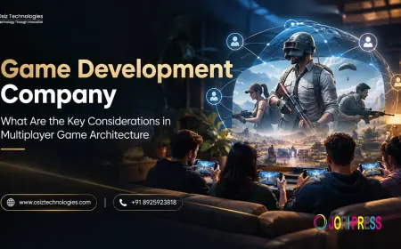 What Are the Key Considerations in Multiplayer Game Architecture  