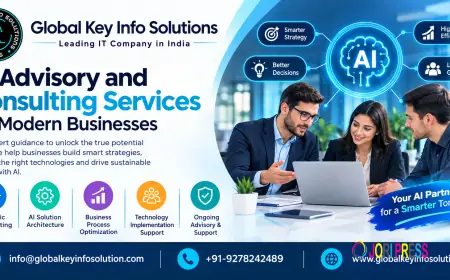 AI Advisory and Consulting Services for Modern Businesses