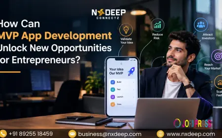 How Can MVP App Development Unlock New Opportunities for Entrepreneurs?
