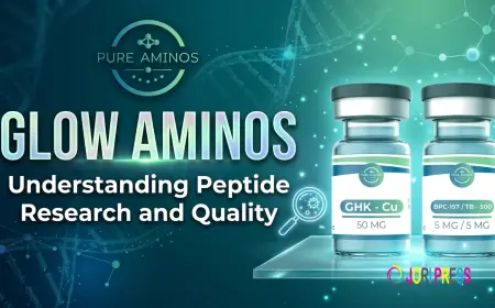 Glow Aminos: Understanding Peptide Research and Quality