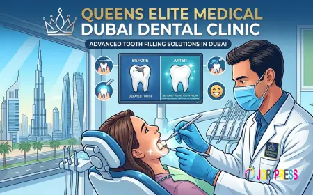 Understanding Tooth Filling in Dubai: Types, Costs, and Modern Dental Care Options