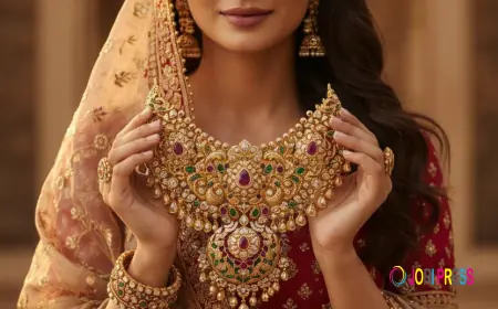 What Is Imitation Jewelry and How to Choose Artificial Bridal Jewellery Sets with Price