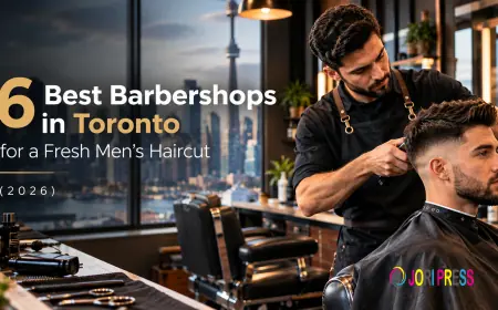 6 Best Barbershops in Toronto for a Fresh Men's Haircut