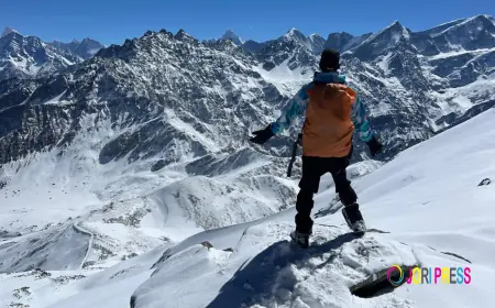 Pangarchulla Peak Trek: How Snow Can Change the Way You Climb