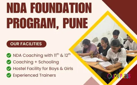 2-Year NDA Foundation Course After 10th in Pune: Academics, NDA & SSB Preparation