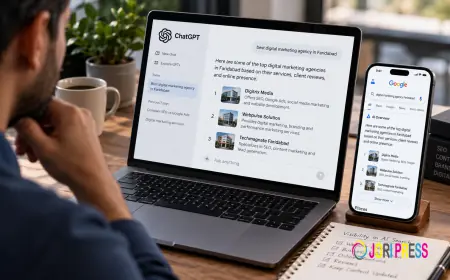 Why Your Business Is Invisible in ChatGPT and Google AI Overviews: A Bauer Bodoni Diagnostic