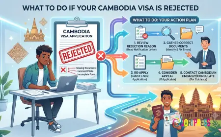 What to Do If Your Cambodia Visa Is Rejected