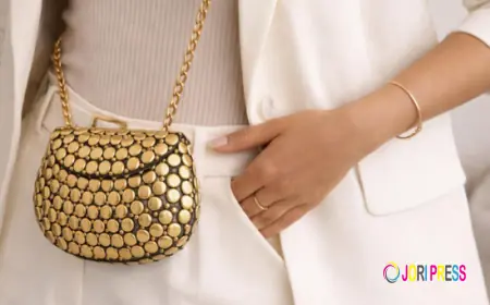 Contemporary Occasion Dressing Evolves Through Statement Handbags