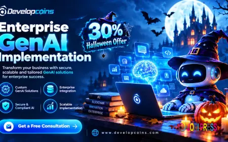 Generative AI CRM Integration Project: What Businesses Should Define First — Halloween Offer Up to 30% Off