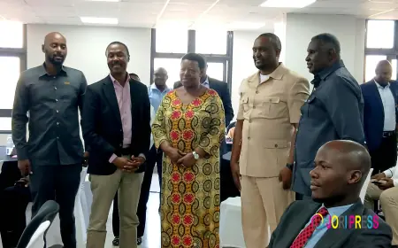 ULS Concludes Annual Rule of Law Week 2026 with the Sam Njuba Memorial Lecture