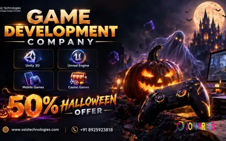 Start Your Game Development Journey with 50% Off This Halloween  