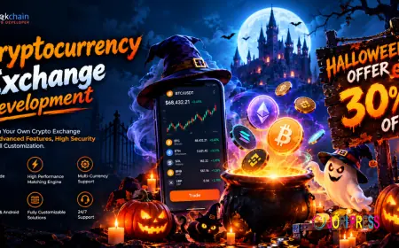 Halloween Special: Build Your Cryptocurrency Exchange with 30% Off Development Costs
