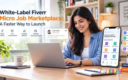 White-Label Fiverr Micro Job Marketplace: A Faster Way to Launch