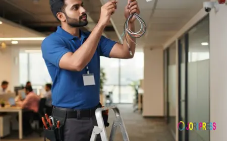Office CCTV Installation Panchkula: Hidden Risks Revealed