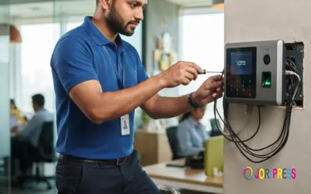 Office Biometric Installation Services Tricity: Build a Smarter, More Secure Workplace