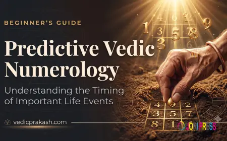 Everything You Need to Know About Predictive Vedic Numerology – A Complete Beginner's Guide