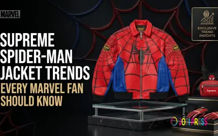 Spider Man Leather Jacket Fashion Trends to Watch in 2026 and Beyond
