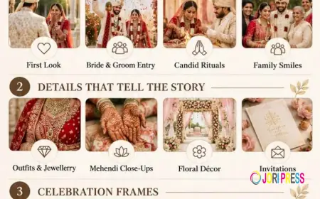 Top Wedding Photoshoot Ideas for Beautiful Couple Memories