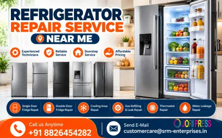 Reliable Refrigerator Repair Service Near Me for Quick and Professional Solutions | SRM Enterprises
