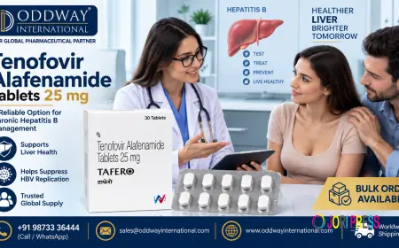 What Are the B2B Procurement Options for Tenofovir Alafenamide?