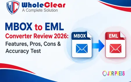 WholeClear MBOX to EML Converter Review 2026: Features, Pros, Cons & Accuracy Test