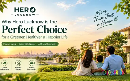 Hero Lucknow | Upcoming Premium Plotted Development