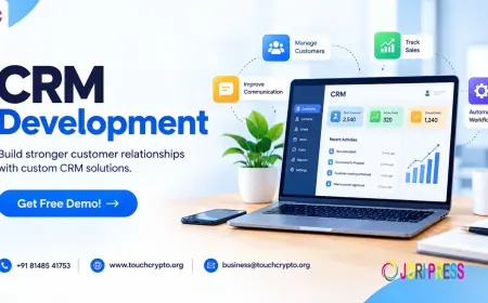 Develop a Custom CRM Platform for Your Business Needs