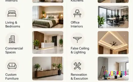 Interior Design Company in Ahmedabad for Smart and Elegant Interiors