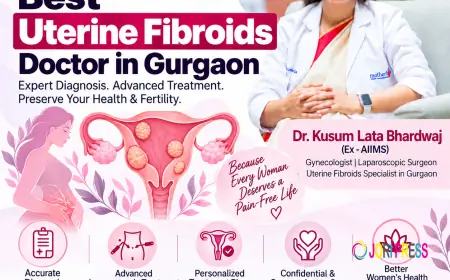 Best Uterine Fibroids Doctor in Gurgaon: Understanding Fibroid Symptoms and Care