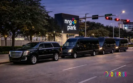 Reliable Transportation Solutions for Houston, Katy, and The Woodlands