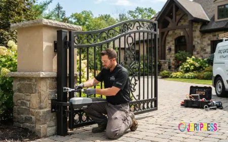 Professional New Gate Installation Service