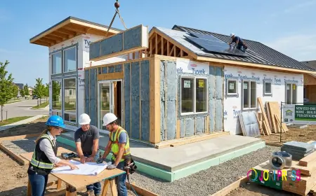 Building Energy Efficiency Into a New Home From the Ground Up