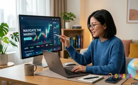 Navigating the Markets: A Beginner’s Guide to Online Trading