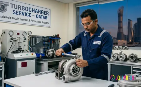 Professional Turbocharger Repair & Maintenance | Seashore Hydraulic Center Qatar