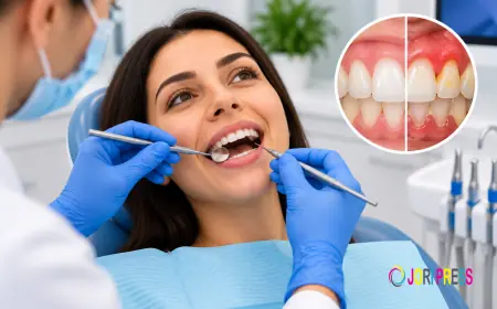 Gum Treatment in Sharjah: Healthy Gums for a Healthier Smile