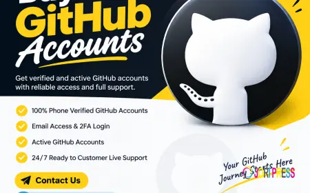 Aged GitHub Developer Profiles 2026 | Verified & Premium Accounts