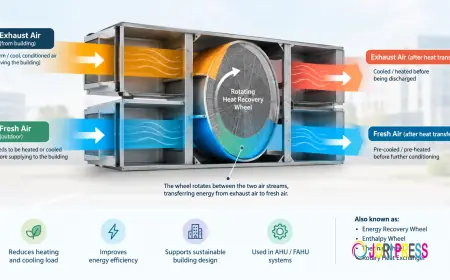 Heat Recovery Wheel in HVAC: How It Works, Benefits and Applications