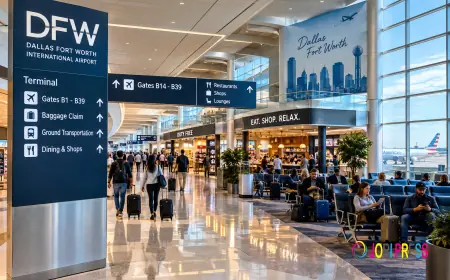 Where is Dallas fort worth International Airport