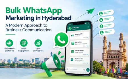 Bulk WhatsApp Marketing in Hyderabad A Modern Approach to Business Communication