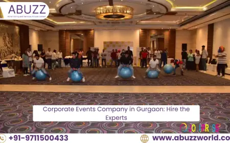 Corporate Events Company in Gurgaon: Hire the Experts