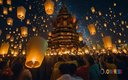 10 Festivals in Thailand That Will Blow Your Mind