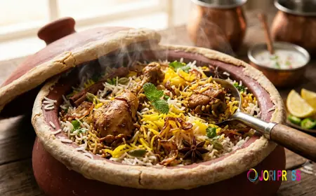 Ultimate Authentic Chicken Dum Biryani Recipe: 7 Secrets from Nawab's Handi