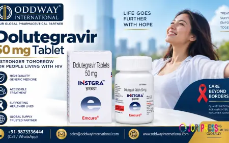 Explore Dolutegravir 50 Mg Price for USA Buyers - Oddway