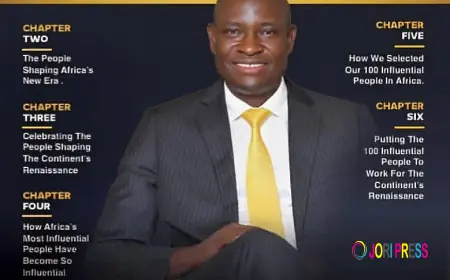 Ugandan Scientist Dr. Matthias Magoola Named Among Africa’s 100 Most Influential  People