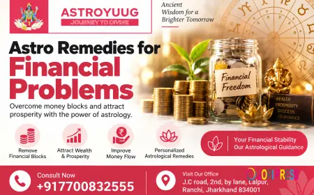 Astro Remedies for Financial Problems: Traditional Guidance with Astro Yuug